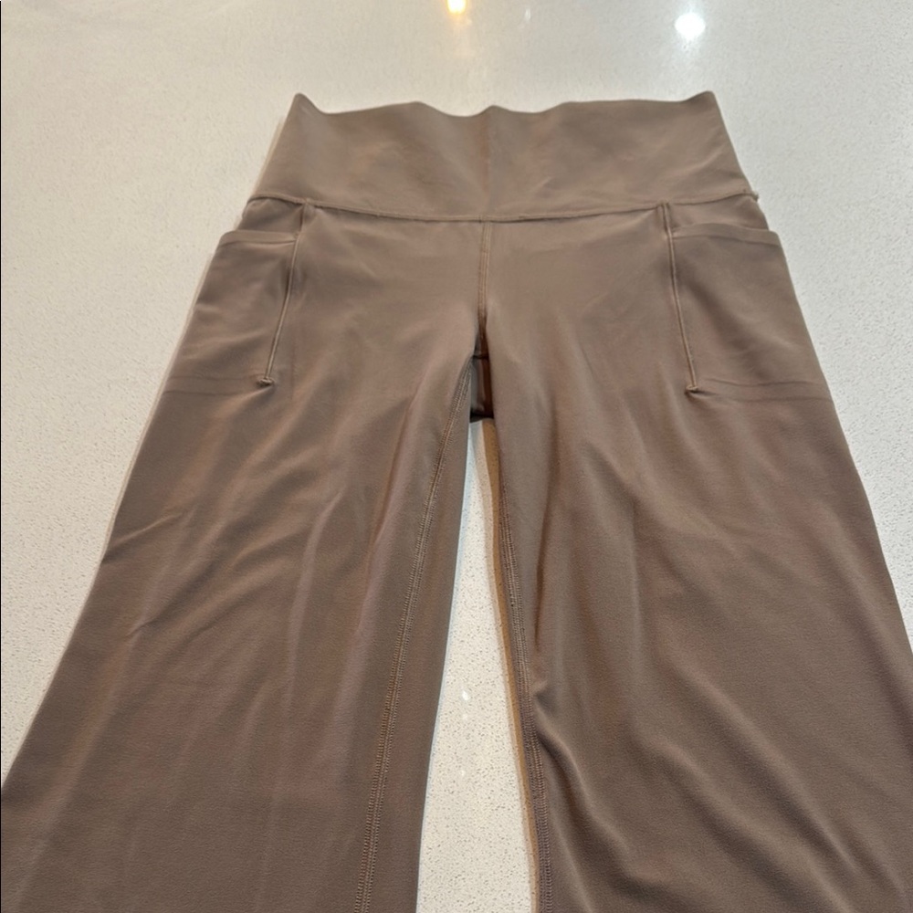 Athleta Brown Track Pants